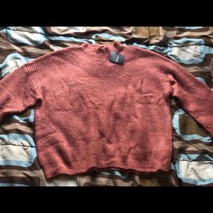 Fuchsia Knitted Sweater
